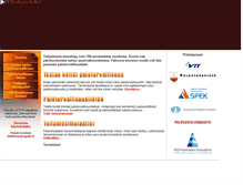Tablet Screenshot of palovara.pelastustoimi.net